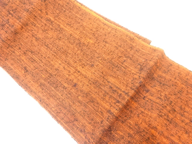 ひげ紬名古屋帯